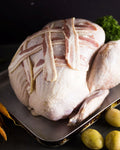 Greendale White Barn-Reared Whole Turkey with Wild Mushroom, Garlic And Herb Stuffing