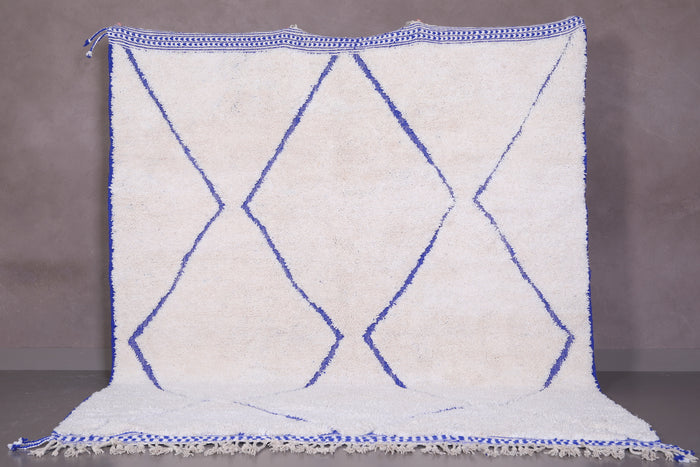 Custom Berber rug - Moroccan handmade Beniourain rug - custom moroccan rugs