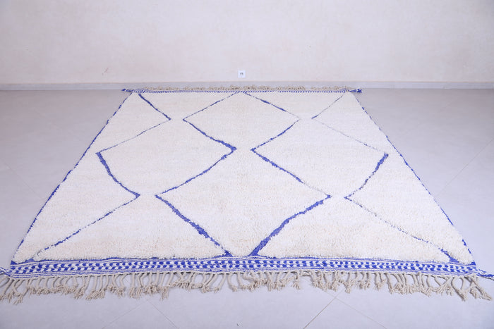 Custom Berber rug - Moroccan handmade Beniourain rug - custom moroccan rugs