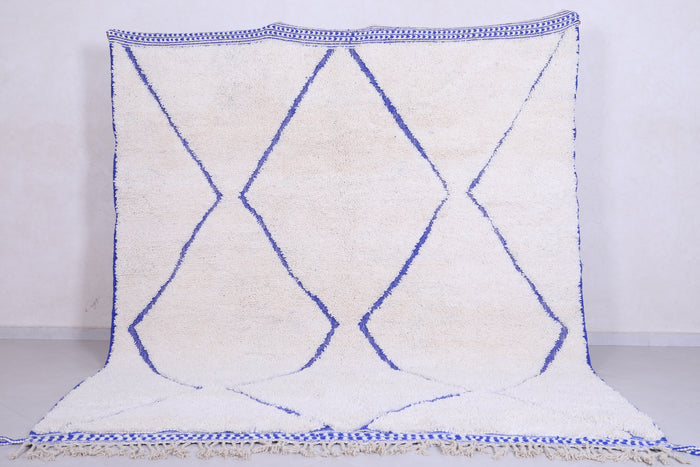 Custom Berber rug - Moroccan handmade Beniourain rug - custom moroccan rugs