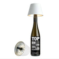 White LED Bottle Light - Roger's Gardens