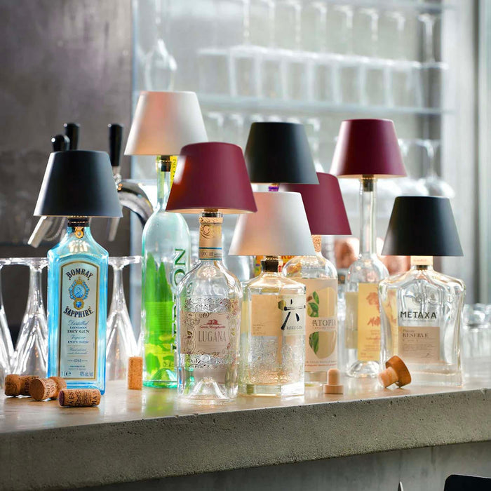 White LED Bottle Light - Roger's Gardens