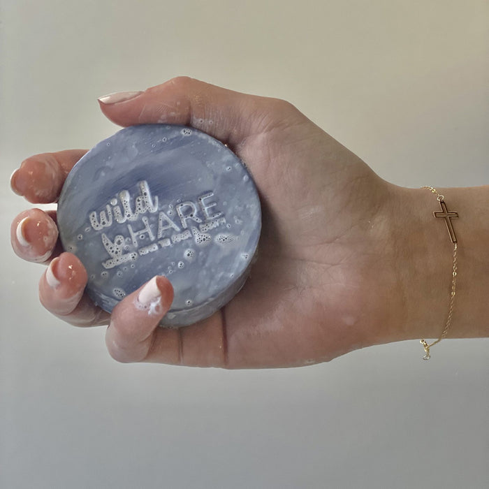 Wild Hare Solid Shampoo 60g - Pappaya 🇬🇧
