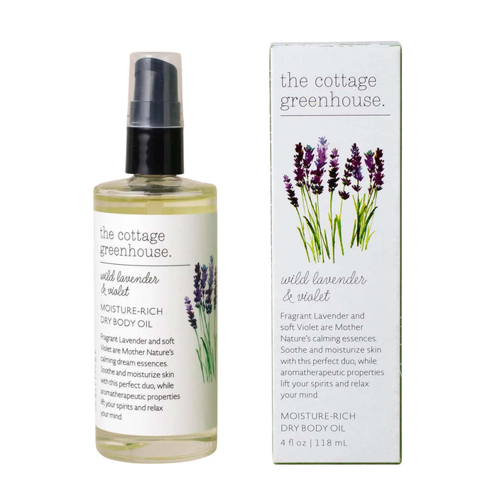 Wild Lavender Body Oil - 4floz