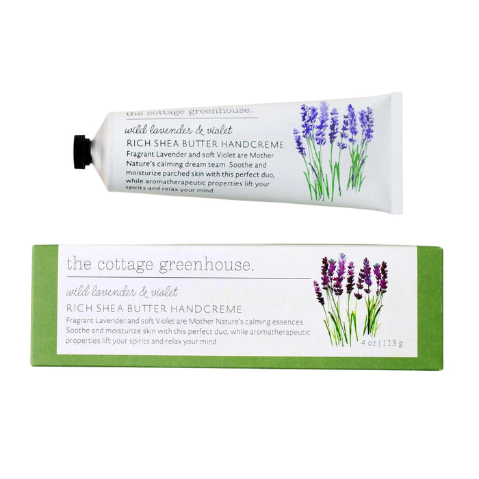 Wild Lavender Hand Creme - 4oz