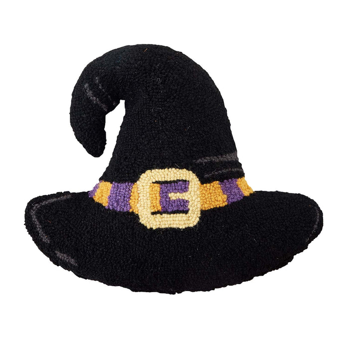 Witch Hat Pillow - 14" Tall from the 2026 Moonlight Masquerade Halloween collection at Roger's Gardens