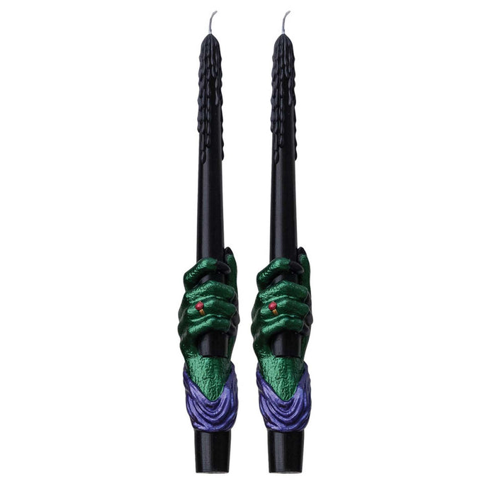 Witch's Hands Candles - Set of 2 - 10" Tall