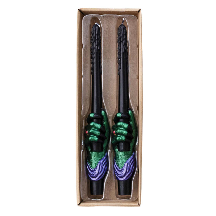 Witch's Hands Candles - Set of 2 - 10" Tall