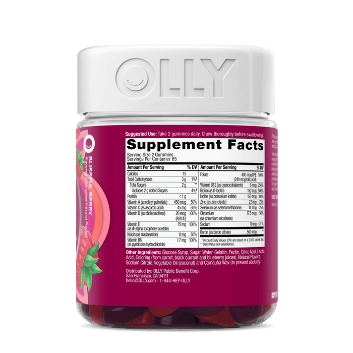 852933008031 detail Women's Multi Multi Gummy product carousel image