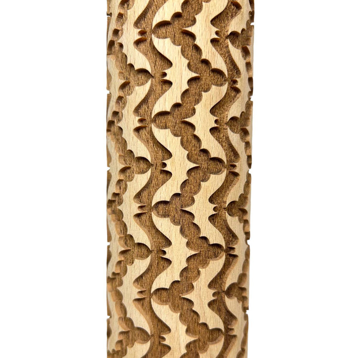 Wooden Bats Rolling Pin - 17" Long