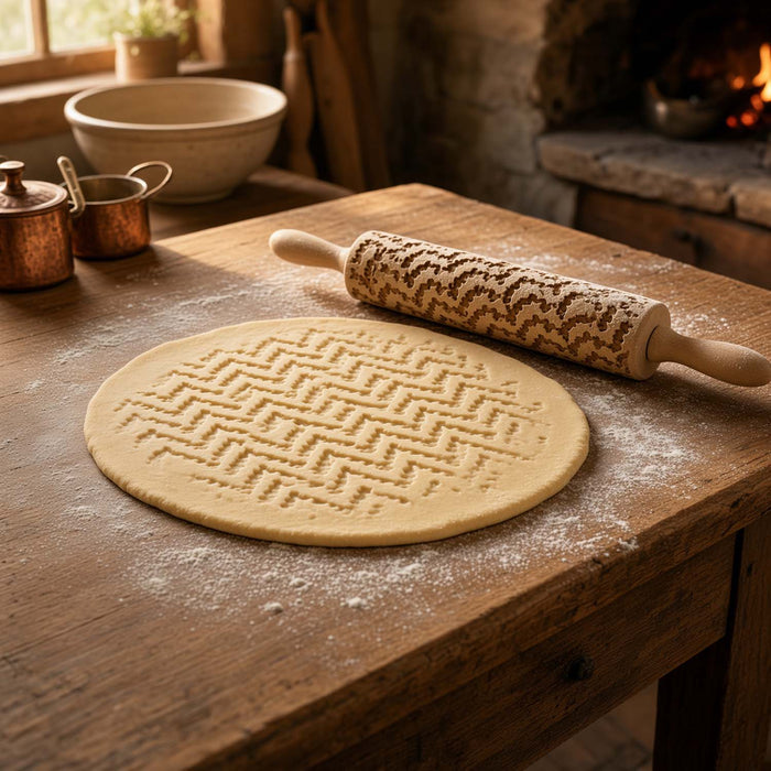 Wooden Bats Rolling Pin - 17" Long