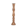 Wooden Candlestick - Medium