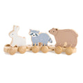 Wooden Forest Friends Pull Toy