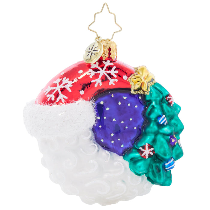 Xmas With A Grin Santa Gem
