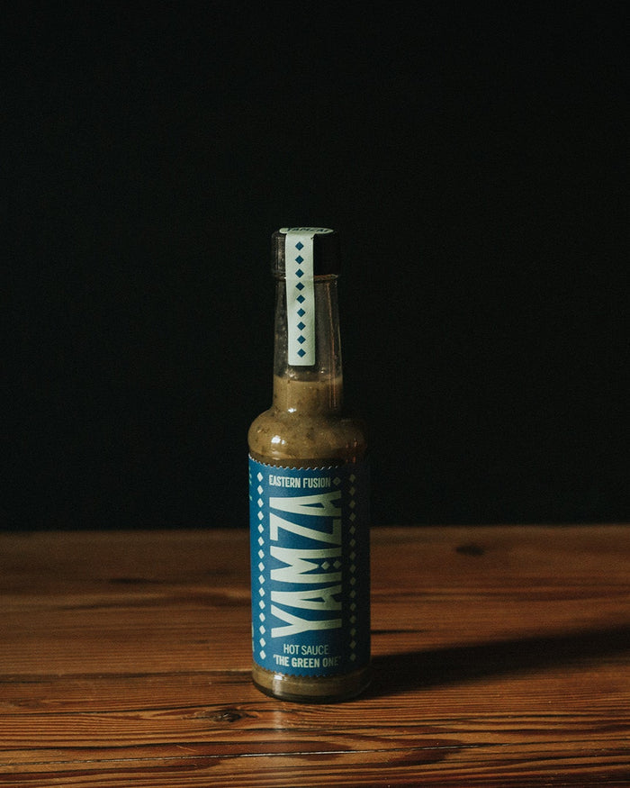 Yamza Hot Sauce The Green One