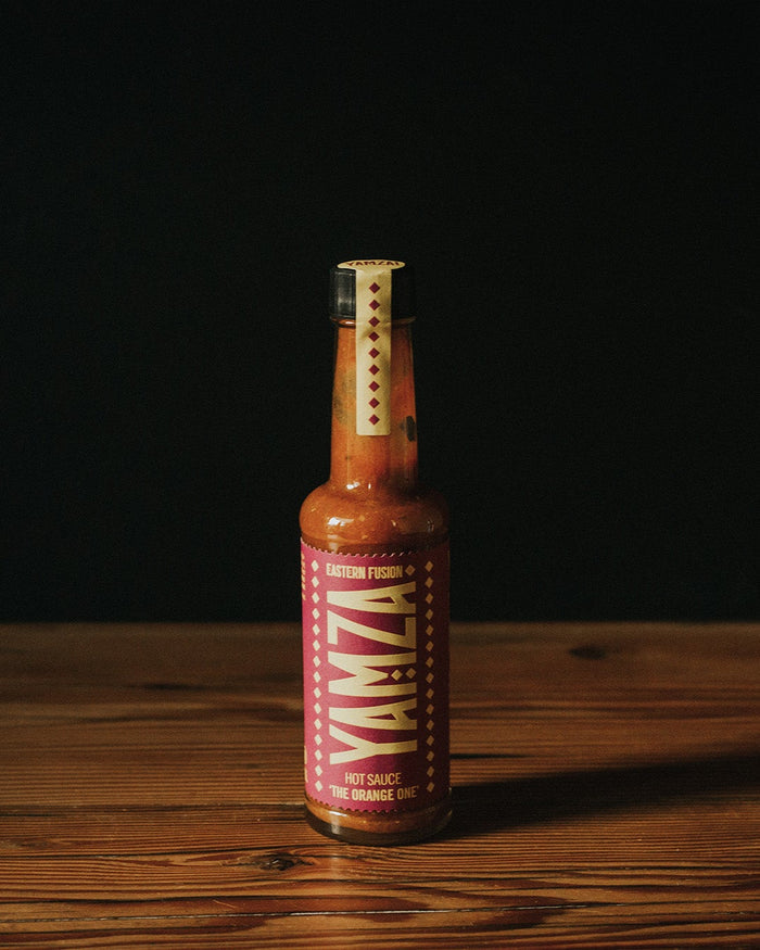 Yamza Hot Sauce The Orange One